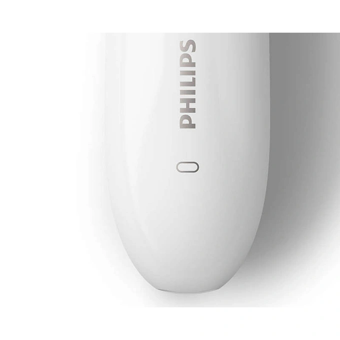 Epilator fara fir PHILIPS Seria 6000 BRL136/00, 7.5 W, 1 viteza, Umed si uscat, Alb/Roz - Imagine 5