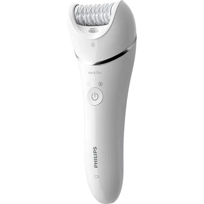 Epilator Philips Satinelle Advanced BRE710/00 cu cap ceramic și utilizare umed/uscat - Imagine 3