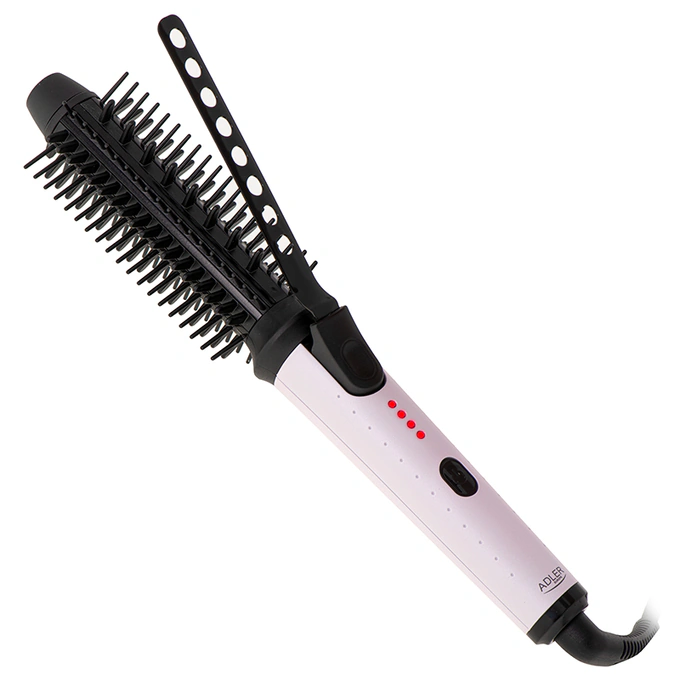 Adler Ondulator de par ADLER AD2113, 44 W, 4 trepte de temperatura, Ceramic, Pink - IT-Fashion.ro