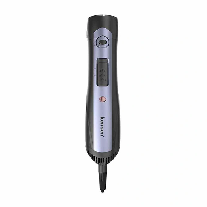 Ondulator de par KENSEN H5 05-KRFS11-001, 1000 W, 5 in 1, Black/Satin silver - Imagine 3