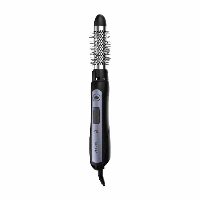 Ondulator de par KENSEN H5 05-KRFS11-001, 1000 W, 5 in 1, Black/Satin silver - Imagine 4