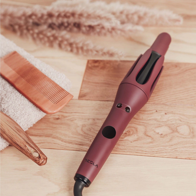 Ondulator de par TESLA ACH500BBD, 45 W, Ceramic, Burgundy - Imagine 5