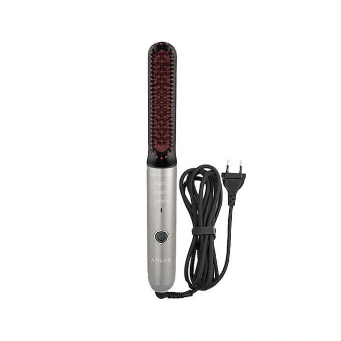 Perie de coafat ionizata ANLAN ALZFS07-EU0G, 25 W, 3 trepte de temperatura, 2 trepte de viteza - Imagine 1