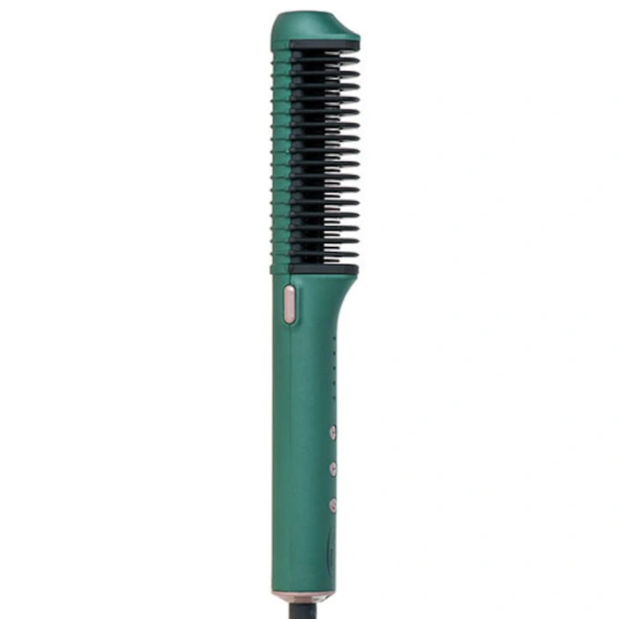 Perie de par electrica ADLER AD2324, 5 trepte de temperatura, 32 W, Ceramic, Verde - Imagine 1