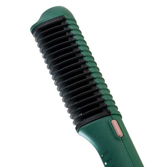 Perie de par electrica ADLER AD2324, 5 trepte de temperatura, 32 W, Ceramic, Verde - Imagine 3