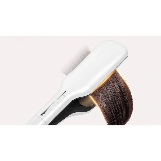 Placa de par ENCHEN ENROLLOR PRO, 73 W, Ceramica, Alb - Imagine 2