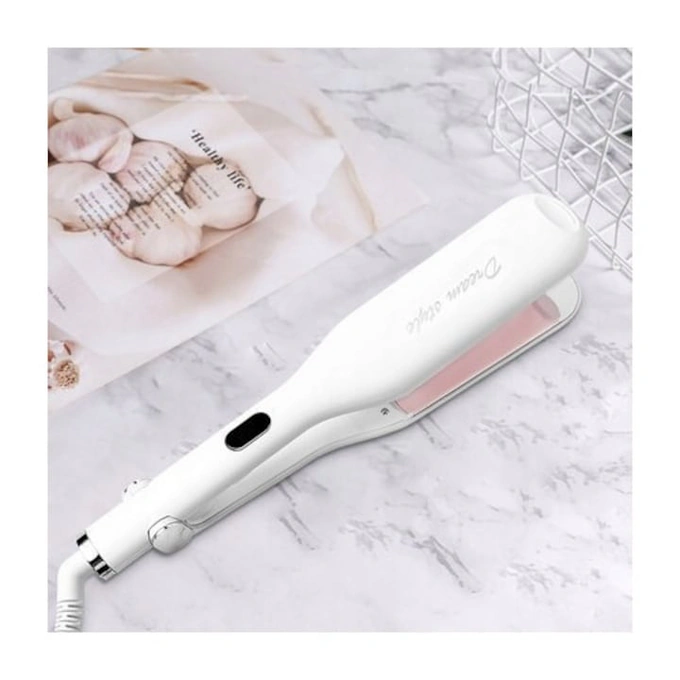 Placa de par ENCHEN ENROLLOR PRO, 73 W, Ceramica, Alb - Imagine 4