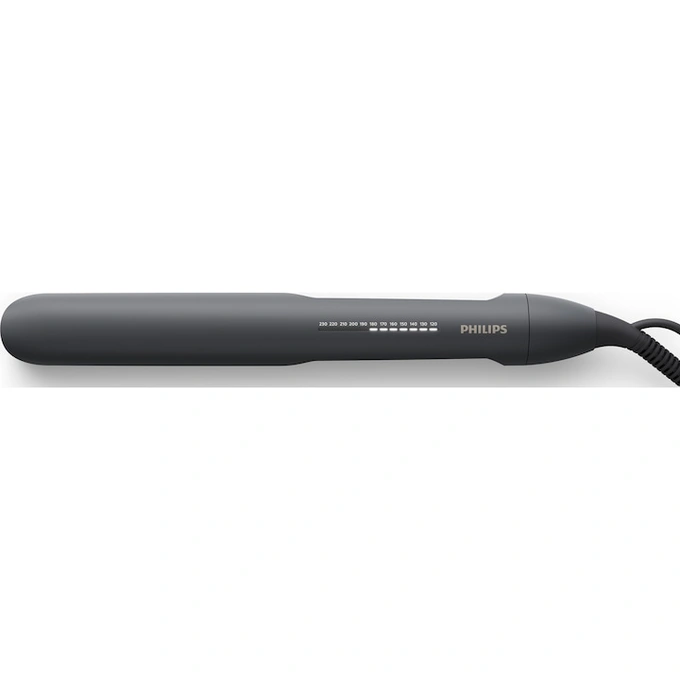 Placa de par PHILIPS Series 5000 BHS510/00, 12 trepte de temperatura, Ceramic, Negru - Imagine 4