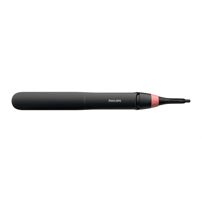 Placa de par PHILIPS StraightCare Essential BHS376/00, 6 trepte de temperatura, Ceramic, Negru - Imagine 3