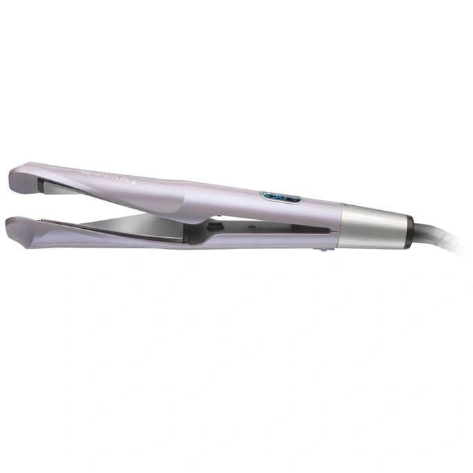 Placa de par REMINGTON Curl & Straight Confidence Special Edition S6606GP, 5 trepte de temperatura, Ceramic, Mov - Imagine 1