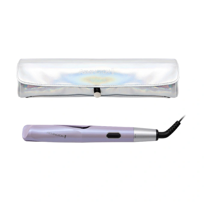 Placa de par REMINGTON Curl & Straight Confidence Special Edition S6606GP, 5 trepte de temperatura, Ceramic, Mov - Imagine 3