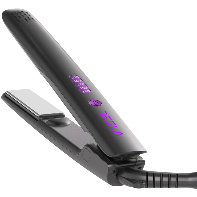 TESLA Placa de par TESLA STH300BP, 42 W, Ceramic si Turmaline, Negru - IT-Fashion.ro