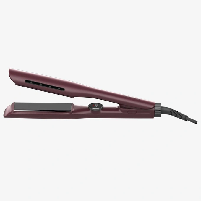 Placa de par TESLA STH520BBW, 65 W, Ceramic si Turmaline, Burgundy - Imagine 4