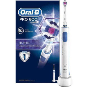 Oral-B Periuta de dinti electrica Pro 600 3D White - Imagine 1