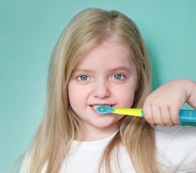 Periuta de dinti sonica FairyWill FW-2001, Blue - Imagine 3