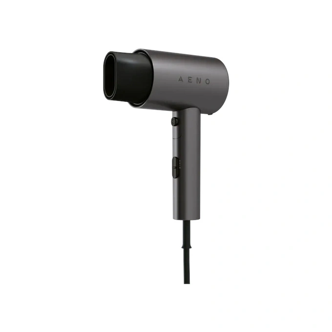 Uscator de par AENO AHD0002, 2000 W, 3 trepte de viteza, Ionizare, 2 trepte de temperatura, Gray - Imagine 1