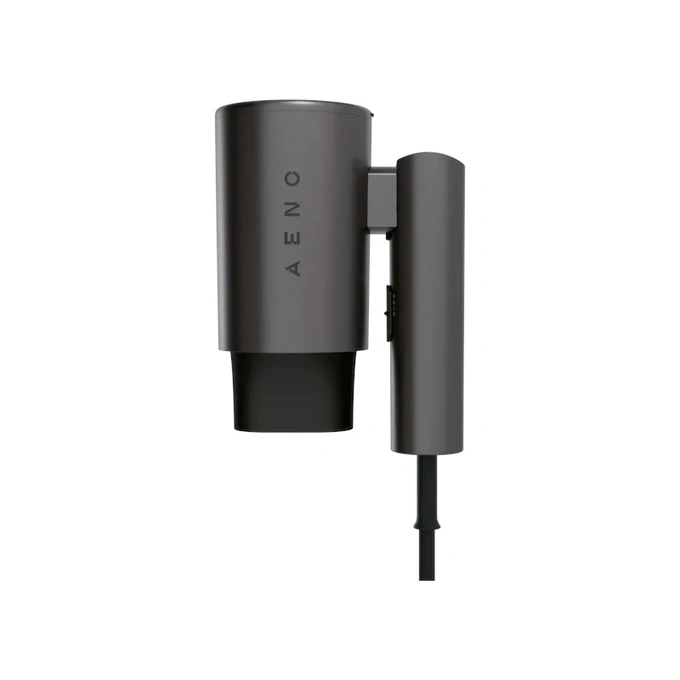 Uscator de par AENO AHD0002, 2000 W, 3 trepte de viteza, Ionizare, 2 trepte de temperatura, Gray - Imagine 3