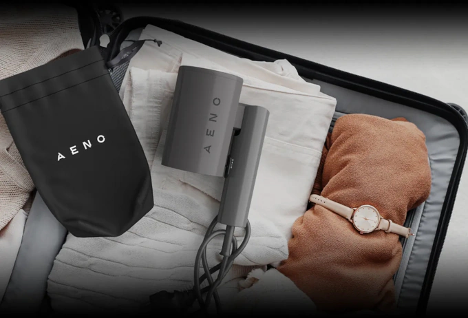 Uscator de par AENO AHD0002, 2000 W, 3 trepte de viteza, Ionizare, 2 trepte de temperatura, Gray - Imagine 5