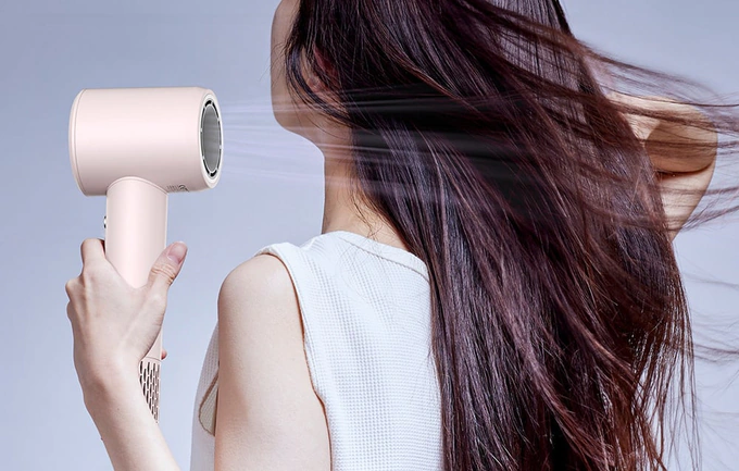 Uscator de par ANLAN 05-ACFJ31-04E, 1500 W, 4 trepte de temperatura - Imagine 3