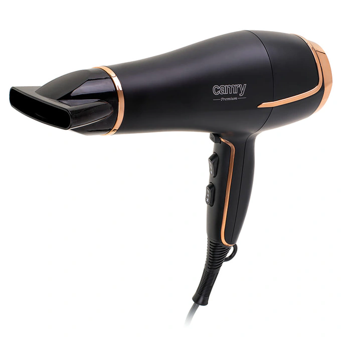 Uscător de păr Camry CR2255 2200W cu difuzor și concentrator - Imagine 3