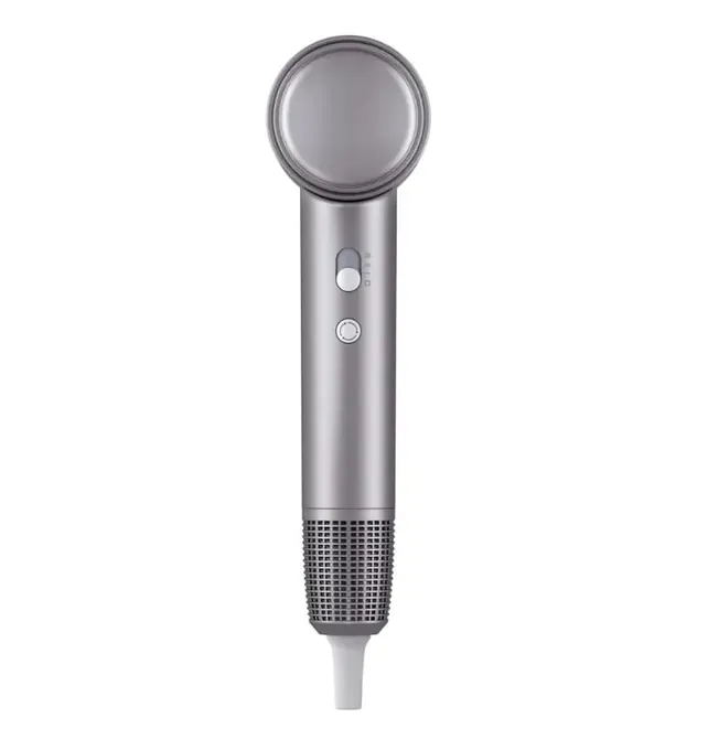 Uscator de par HEINNER HHD-H16BLDC-GY, 4 nivele de temperatura, 3 trepte de viteza, 1600 W, Gri - Imagine 1