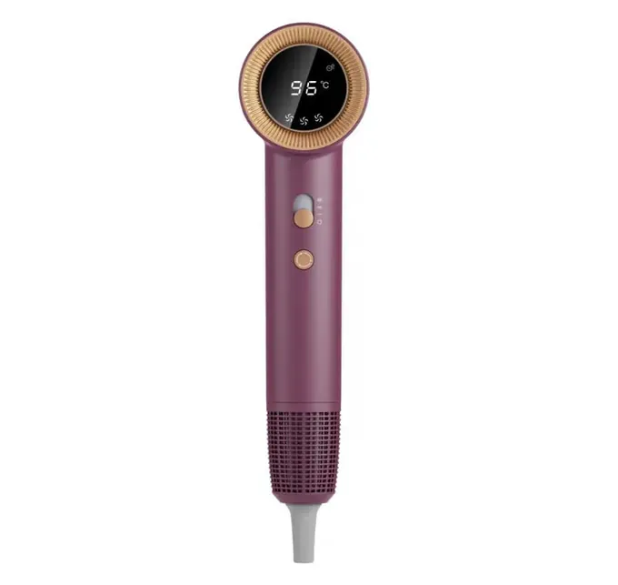 Uscator de par HEINNER HHD-H17DBLDC-PP, 4 nivele de temperatura, 3 trepte de viteza, 1700 W, Mov - Imagine 1
