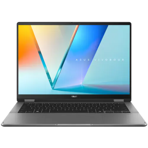 ASUS TP3407SA-QL059X – Laptop 2-in-1 convertibil performant - Imagine 1