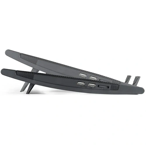 Cooler laptop DEEPCOOL DP-N222-WPALFS, 15.6", 2 x USB, Black - Imagine 3