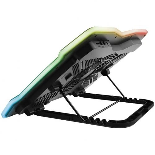 Cooler laptop TRUST GTX 112 Aura TR-24192, 17.3", Black - Imagine 3