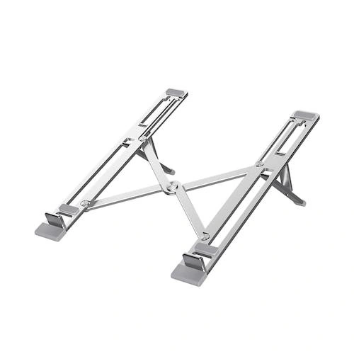 Stand laptop SERIOUX SRXNCPU6, 15.6", Silver - Imagine 1