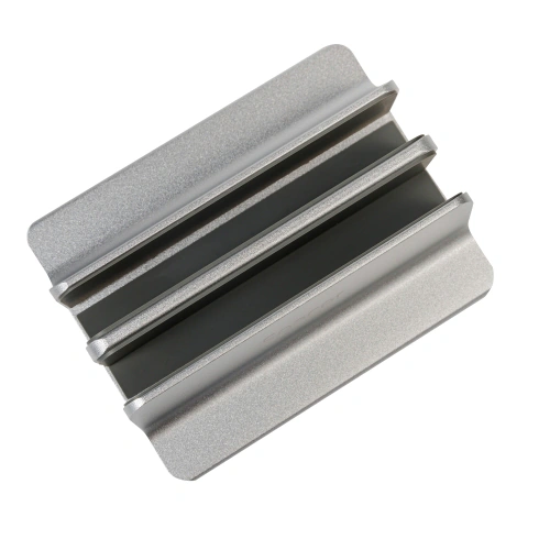 Stand vertical laptop SPACER SPS-Vertical, Silver - Imagine 3