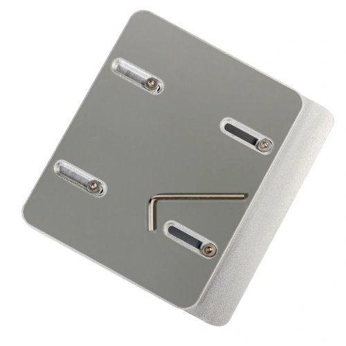 Stand vertical laptop SPACER SPS-Vertical, Silver - Imagine 4