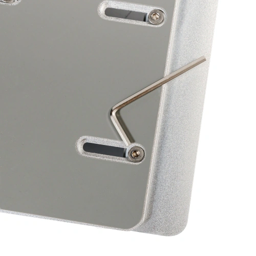 Stand vertical laptop SPACER SPS-Vertical, Silver - Imagine 5