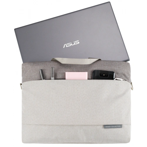 Geantă laptop ASUS EOS 2 90XB01DN-BBA010, 15.6", Gri - Imagine 3