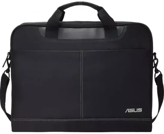 Geantă laptop ASUS Nereus 16" Negru – Protecție și stil pentru mobilitate - Imagine 1