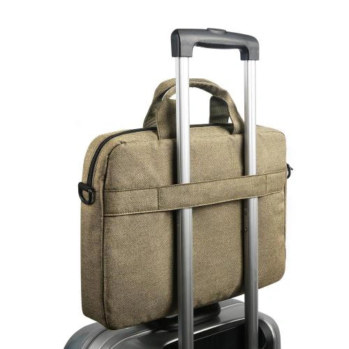 Geanta laptop LENOVO Toploader T210 GX40Q17232, 15.6”, Kaki - Imagine 5