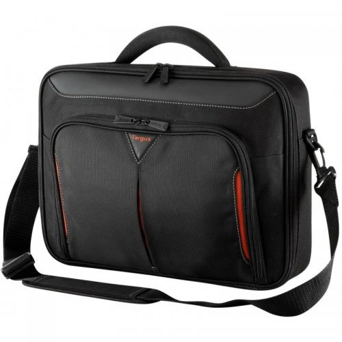 Geantă laptop TARGUS Classic+ Clamshell CN418EU 18" Black/Red - Imagine 3