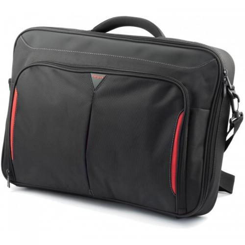 Geantă laptop TARGUS Classic+ Clamshell CN418EU 18" Black/Red - Imagine 5