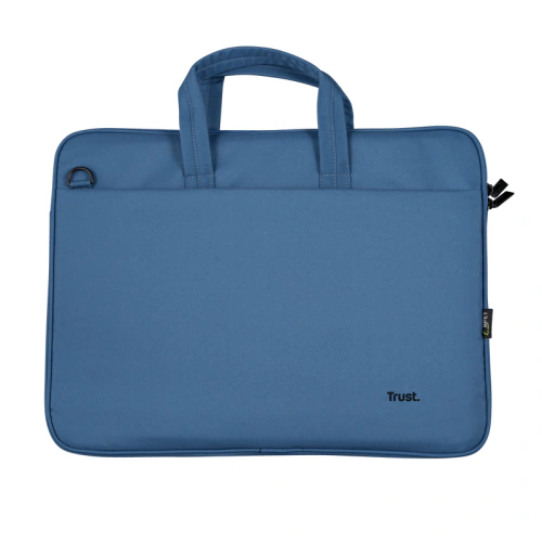 Geanta laptop TRUST Bologna Bag ECO TR-24448, 16", Albastru - Imagine 1