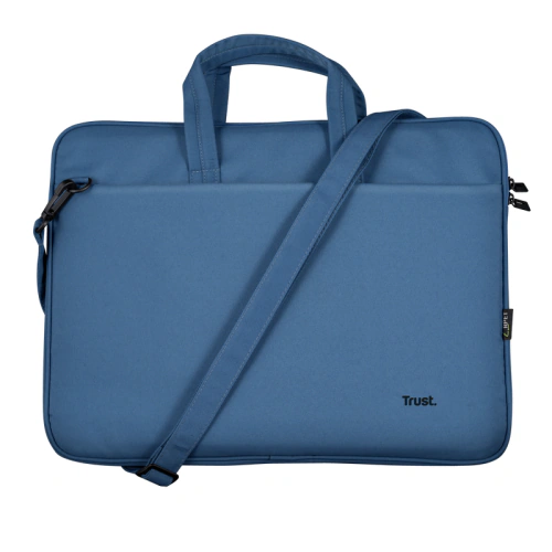 Trust Geanta laptop TRUST Bologna Bag ECO TR-24448, 16", Albastru - IT-Fashion.ro