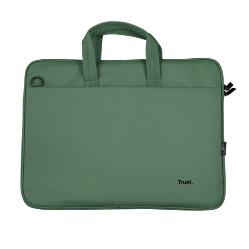 Geanta laptop TRUST Bologna Bag ECO TR-24450, 16", Verde - Imagine 1