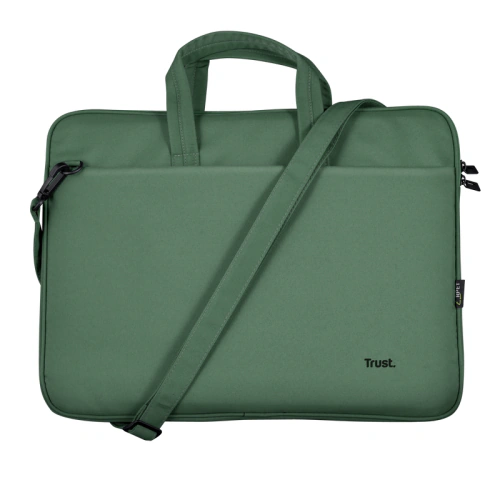 Trust Geanta laptop TRUST Bologna Bag ECO TR-24450, 16", Verde - IT-Fashion.ro