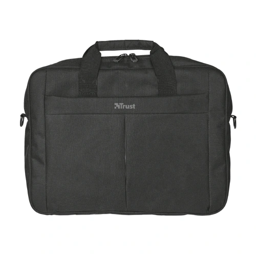 Geanta laptop TRUST Primo Carry TR-21551, 16", Negru - Imagine 1