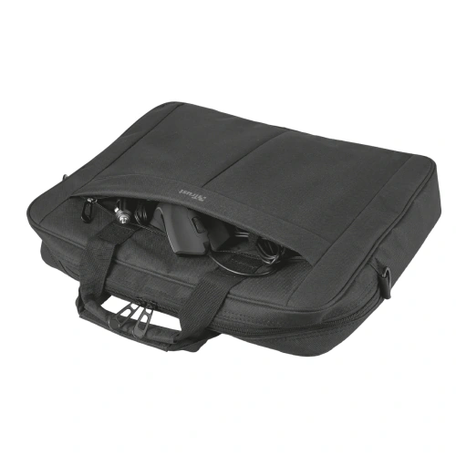 Geanta laptop TRUST Primo Carry TR-21551, 16", Negru - Imagine 4