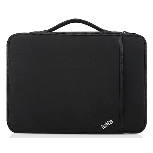 Geantă laptop TRUST ThinkPad Sleeve 4X40N18009, 14", Negru - Imagine 1