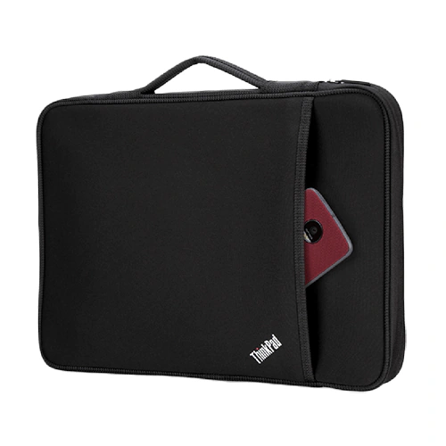 Geantă laptop TRUST ThinkPad Sleeve 4X40N18009, 14", Negru - Imagine 3