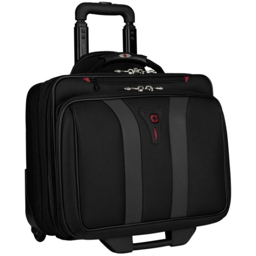 Geantă laptop WENGER Granada 600659, 17", Negru - Gri - Imagine 4