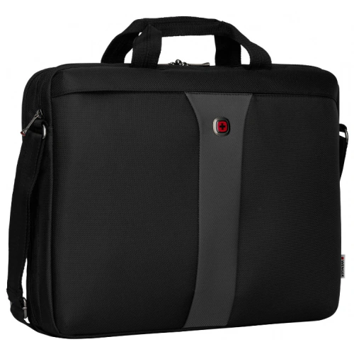 Geanta laptop WENGER Legacy 600654, 17", Negru - Imagine 1