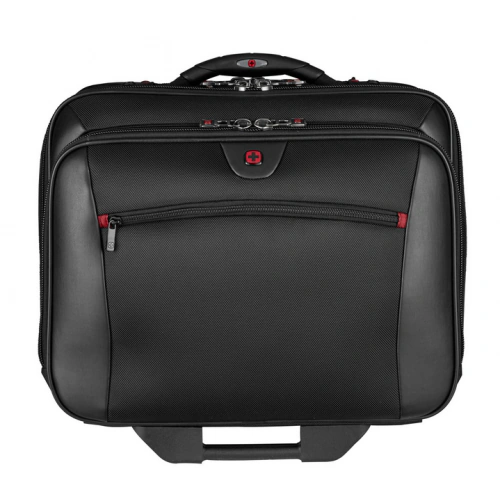 Geantă laptop WENGER Potomac 600661, 17", Black - Imagine 1