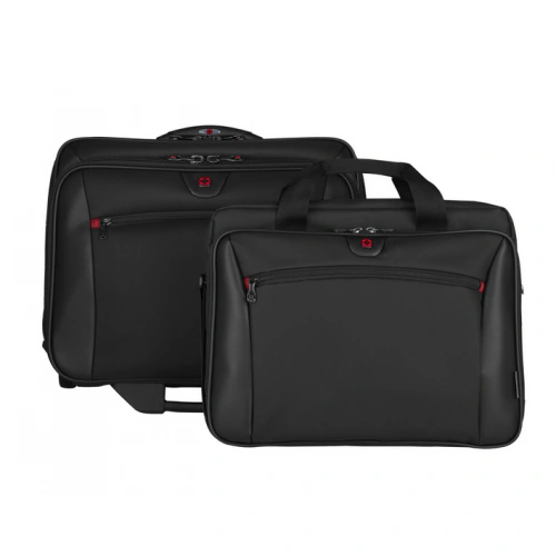 Geantă laptop WENGER Potomac 600661, 17", Black - Imagine 3